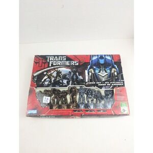 Transformers Chess Set 2007‎ Complete Set with Case Parker Brothers Hasbro